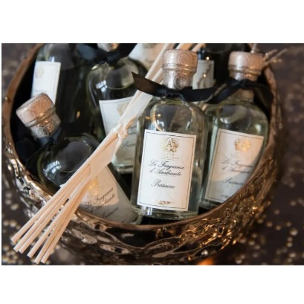 Antica Farmacista Prosecco Home Ambiance Reed Diffuser-Full Size 200ml,6.8oz-NEW - Picture 7 of 13